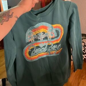 The Beach boy's Green sweatshirt